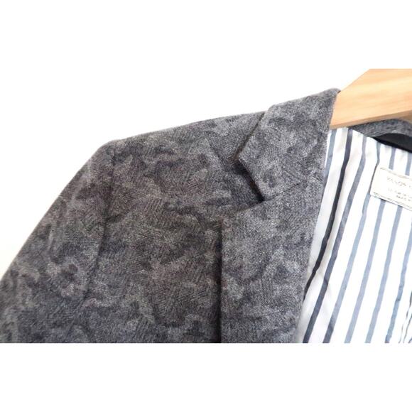 MAISON KITSUNE PARIS Virgin Wool Blazer Sport Coat Jacket Farfetch 48 M $965 - Picture 6 of 14